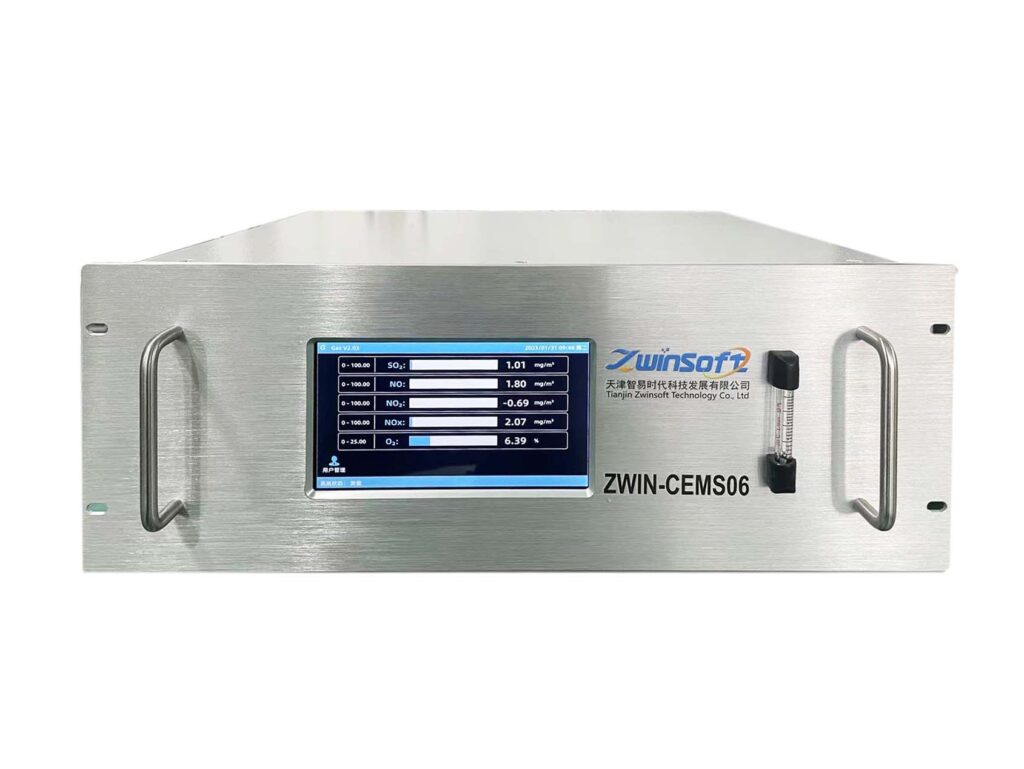 ZWIN-CEMS06 Online flue gas analyzer