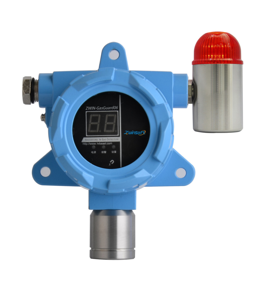 ZWIN-GasGuard06Online Gas Detector With Display ZWIN-GasGuard06Online Gas Detector With Display