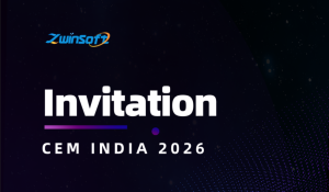 Join Tianjin Zwinsoft at CEM India 2026 – Booth 1B-5